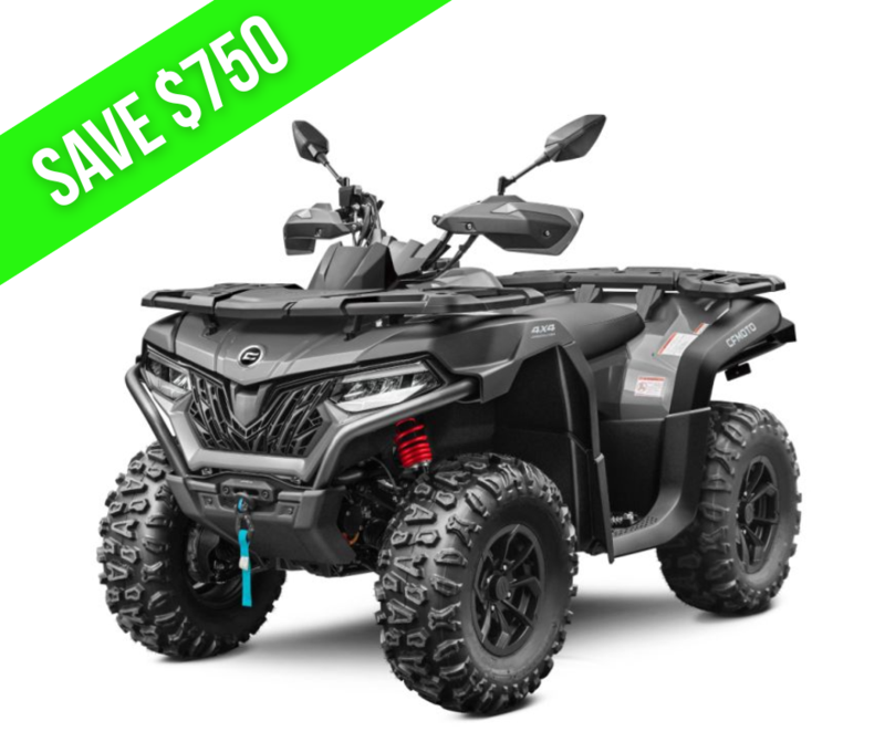 2025 CFMOTO CFORCE 600